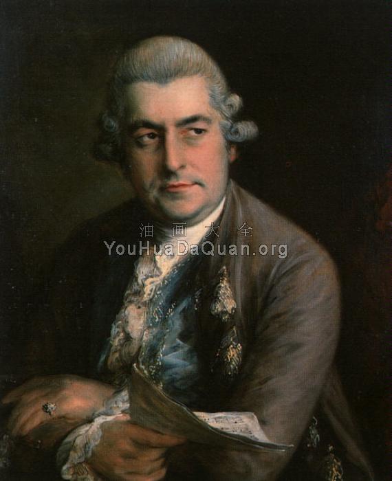 Johann Christian Bach - 托马斯·庚斯博罗